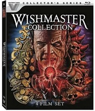 Wishmaster Collection: 4-Film