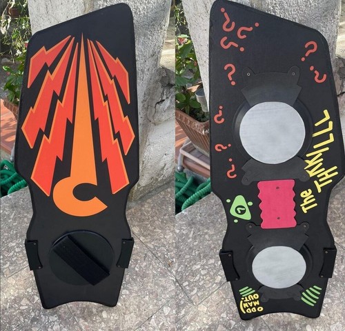 The thrill hoverboard replica - thrill,