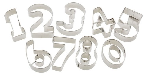 Set numeri bambini - numeri,
