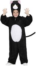Widmann Costume Carnevale da Gattino Nero Tutona in Peluche 3-5 anni Bambino
