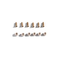 Esky 000669 EK10405 Ball End Set Per Esky HBK3/4 & CP V2/CPX