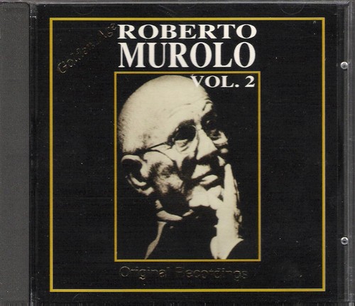 Roberto murolo raro cd fuori - murolo,