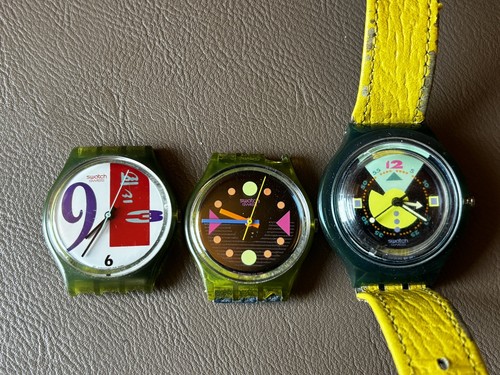 Lotto swatch vintage 1991 92 - lotto,