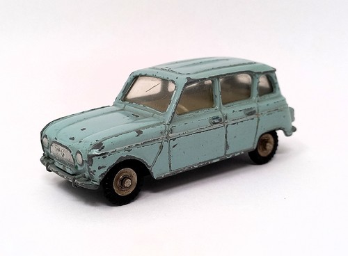 Dinky toys 518 renault - renault, 4l
