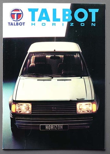 Brochure talbot horizon del - brochure,