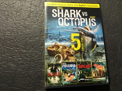 Mega shark giant octopus - giant,