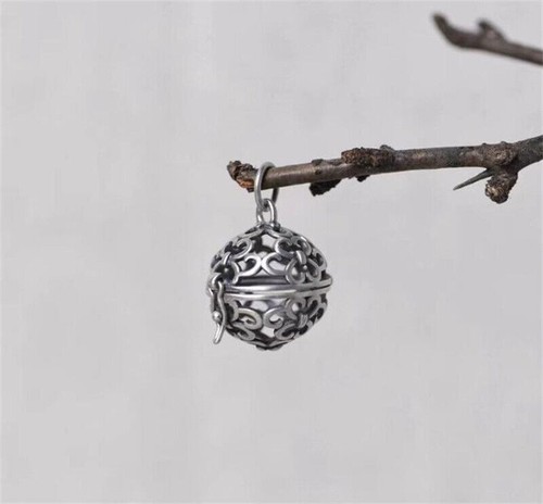 Medaglione collana rotonda