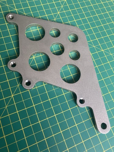 Pinza freno posteriore doppia
