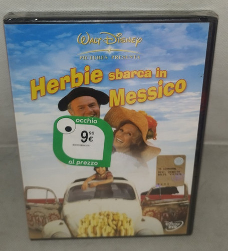 Dvd herbie sbarca messico - sbarca, in