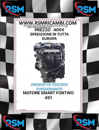 Motore smart fortwo - motore,