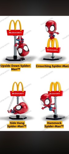 Mcdonald rare spider - mcdonald's,