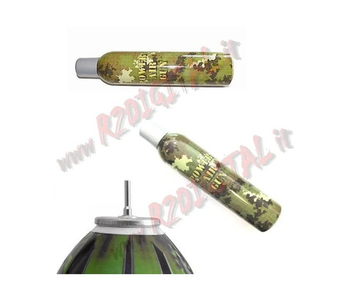 Bomboletta green gas 600ml - gas,