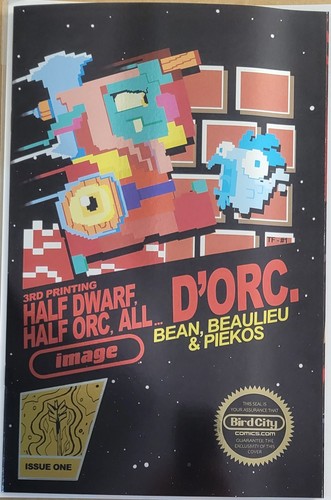 Orc 1 - #1, stampa)