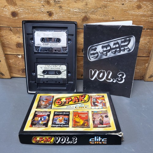 Spectrum pak vol elite - 6-pak,