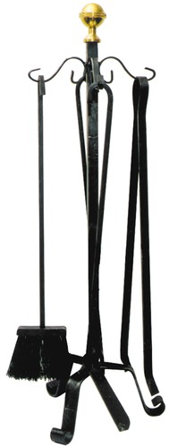 Attrezzature per caminetti - attrezzature,