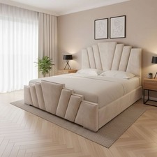 Struttura letto lusso Art Deco