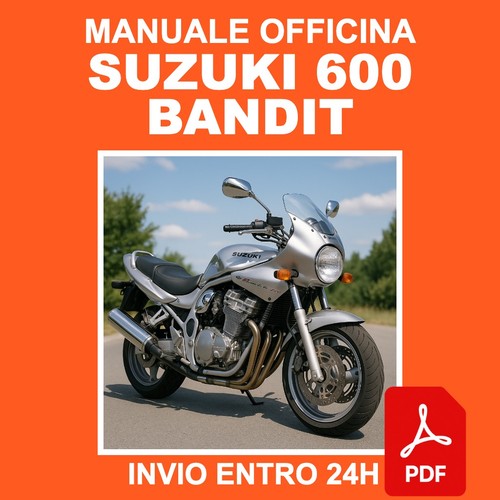Manuale officina suzuki 600 - officina,