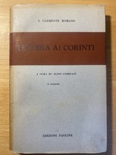 Lettere ai corinti  -