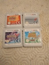 Lotto 4 giochi Nintendo 3DS - Pokémon Sun , Y, Animal Crossing  Mario Kart 7 