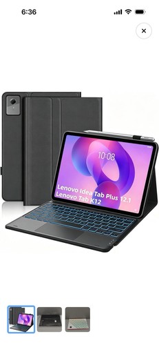 Touchpad keyboard case - touchpad, for