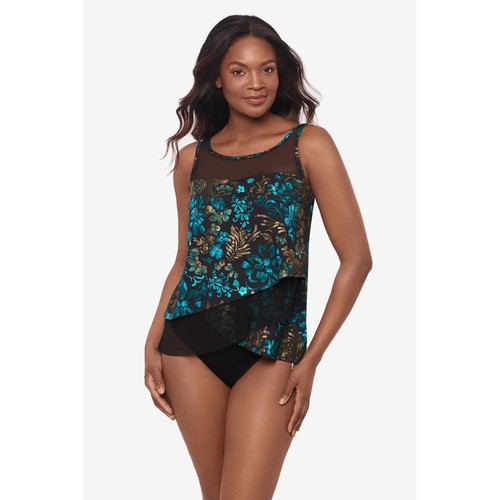 Miraclesuit mirage tankini top - tankini,