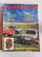 Tutte Le Novità Di Ginevra,  Anteprima La Super Utilitaria Fiat QR 03/1984