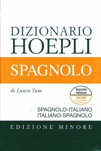 Dizionario spagnolo edizione - dizionario,