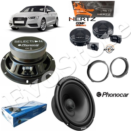 Kit casse altoparlanti 20cm - casse,