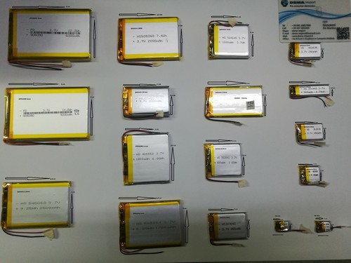 Batterie polimery litio - di,