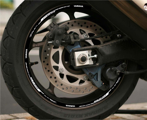 Kit adesivi cerchi moto yamaha - kit,
