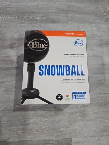 Blue snowball microfono - snowball, usb