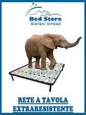 RETE A TAVOLE RINFORZATE A PROVA DI ELEFANTE PER MATERASSI MATRIMONIALE FRANCESE