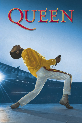 Queen wembley freddie - wembley,