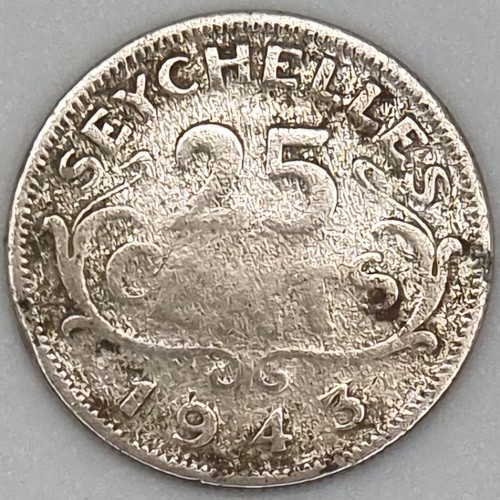 25 cents 1943 - 🇸🇨,