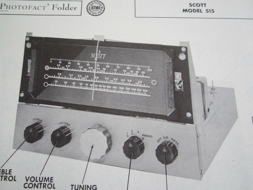 Scott 515 sintonizzatore - 515,