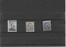 1908 LEVANTE: Francobollo no