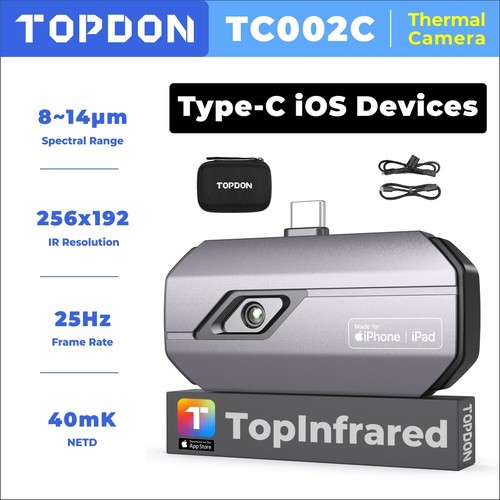 2025 topdon tc002c - topdon, tc002c-e