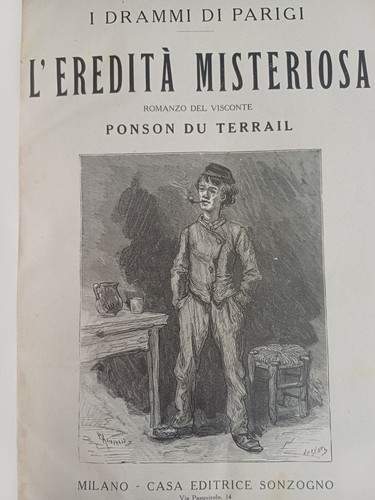 Terrail l eredità - terrail:, l'eredità