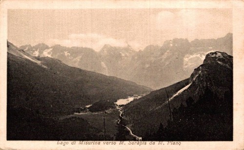 Belluno lago di misurina - lago,