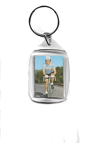 Portachiavi ciclismo bici giro - portachiavi,