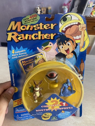 Rarissimo monster rancher - monster,