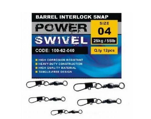 Girella con moschettone barrel - con,