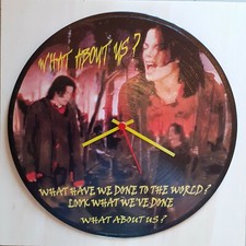 Orologio su vinile 33 giri