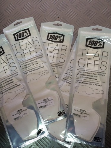 Lenti strappo maschera - 20,