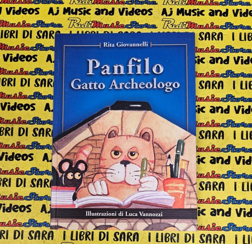 Book libro panfilo gatto - libro,