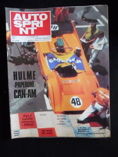 Autosprint 1970 as1 - autosprint,