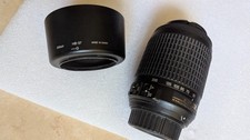 Nikkor Afs Dx 55-200mm F4-5.6 G Ed VR + Paraluce