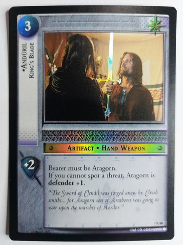 Lotr tcg return the - return,