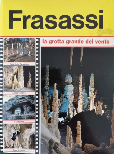 Libro guida turistica frasassi - guida,