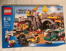 LEGO CITY: La Miniera (4204)